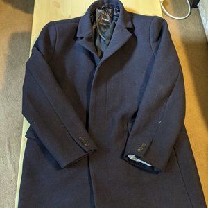 Navy Overcoat